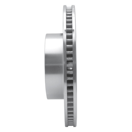 DFC Brake Rotor - Drilled and Slotted - Silver 631-76136L
