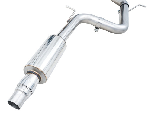 AWE Tuning AWE Track Edition Exhaust for VW MK8 GTI - Diamond Black Tips