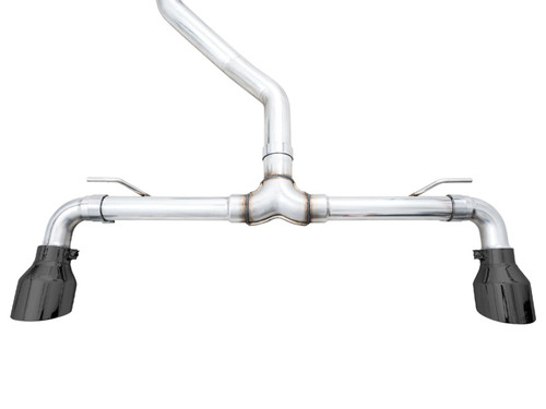 AWE Tuning AWE Track Edition Exhaust for VW MK8 GTI - Diamond Black Tips