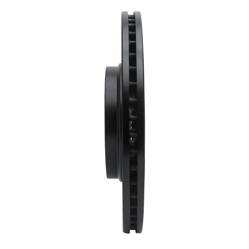 DFC Brake Rotor - Drilled and Slotted - Black 633-03054L