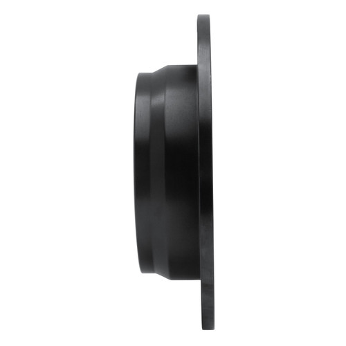 DFC Brake Rotor - Drilled and Slotted - Black 633-03029L