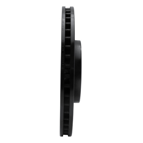 DFC Brake Rotor - Drilled and Slotted - Black 633-03003R