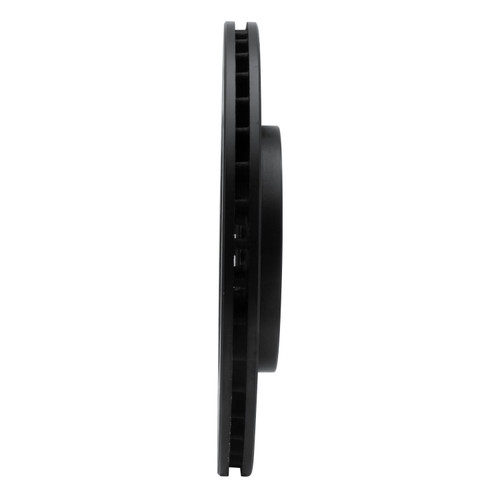 DFC Brake Rotor - Drilled and Slotted - Black 633-02001R