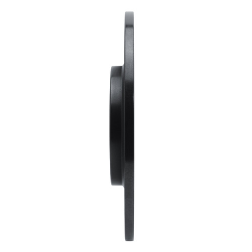 DFC Brake Rotor - Drilled and Slotted - Black 633-21049L