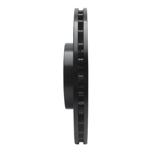 DFC Brake Rotor - Drilled and Slotted - Black 633-21038L