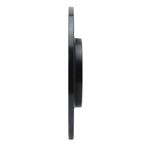 DFC Brake Rotor - Drilled and Slotted - Black 633-21049R