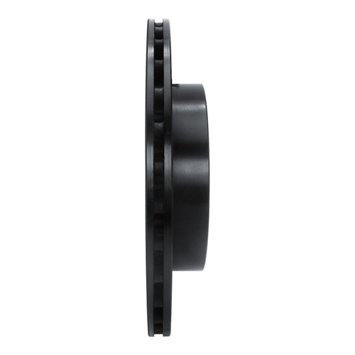 DFC Brake Rotor - Drilled and Slotted - Black 633-21039R