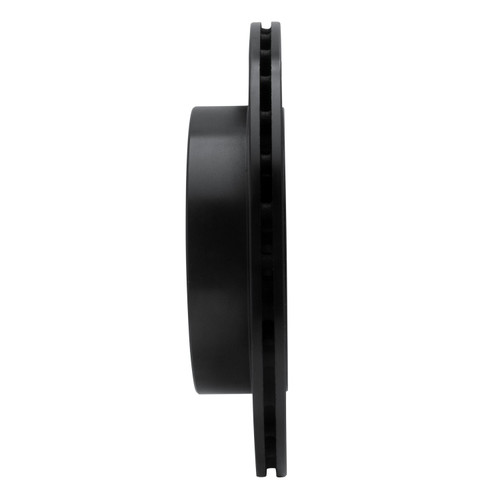 DFC Brake Rotor - Drilled and Slotted - Black 633-13040L