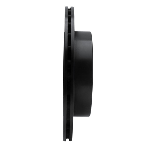 DFC Brake Rotor - Drilled and Slotted - Black 633-13040R