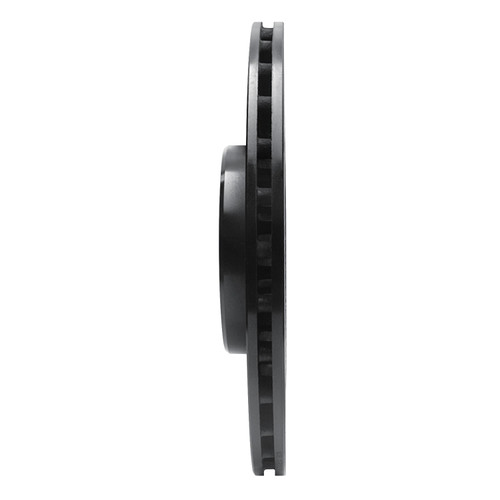DFC Brake Rotor - Drilled and Slotted - Black 633-16013L