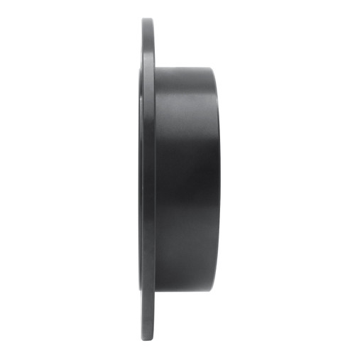 DFC Brake Rotor - Drilled and Slotted - Black 633-13021R