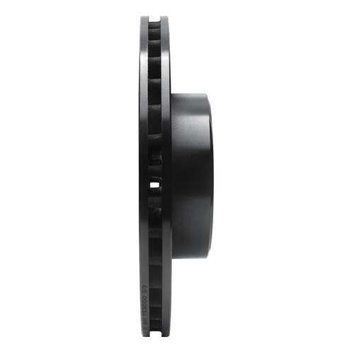 DFC Brake Rotor - Drilled and Slotted - Black 633-20001R
