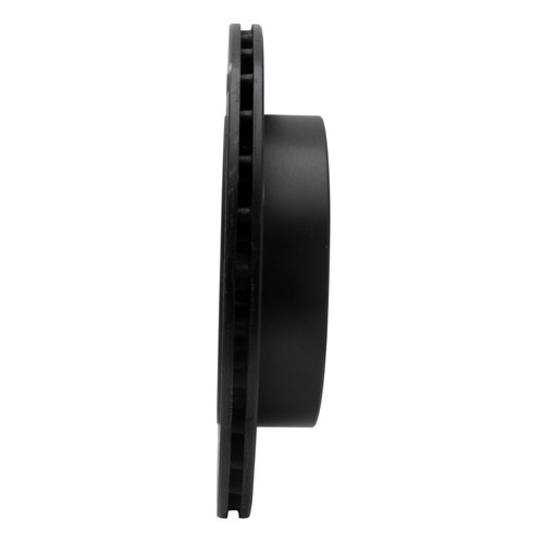 DFC Brake Rotor - Drilled and Slotted - Black 633-13022R