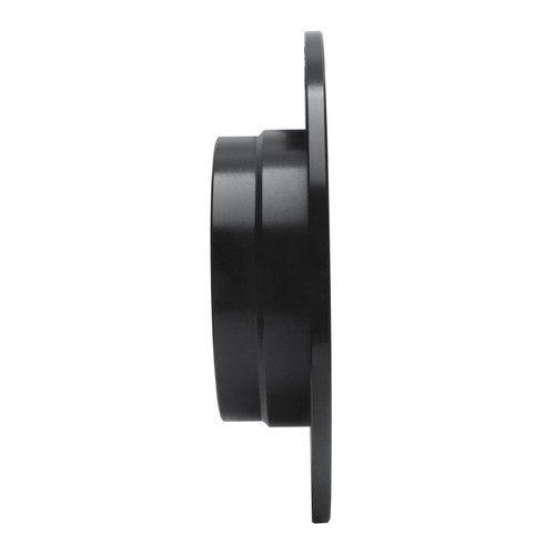 DFC Brake Rotor - Drilled and Slotted - Black 633-31028L