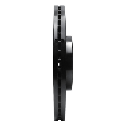 DFC Brake Rotor - Drilled and Slotted - Black 633-21031R