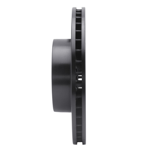 DFC Brake Rotor - Drilled and Slotted - Black 633-31062L