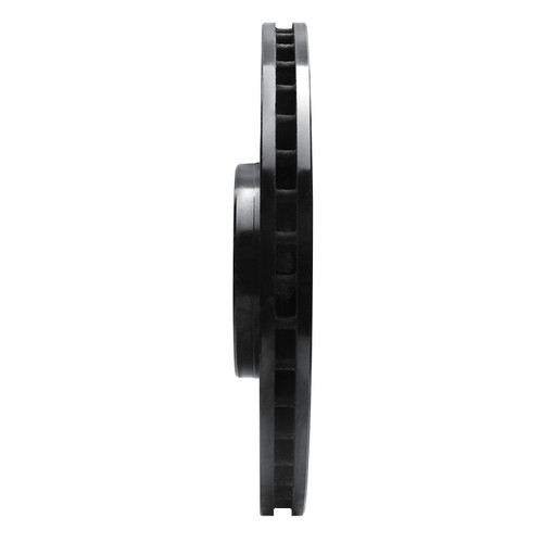 DFC Brake Rotor - Drilled and Slotted - Black 633-27051L