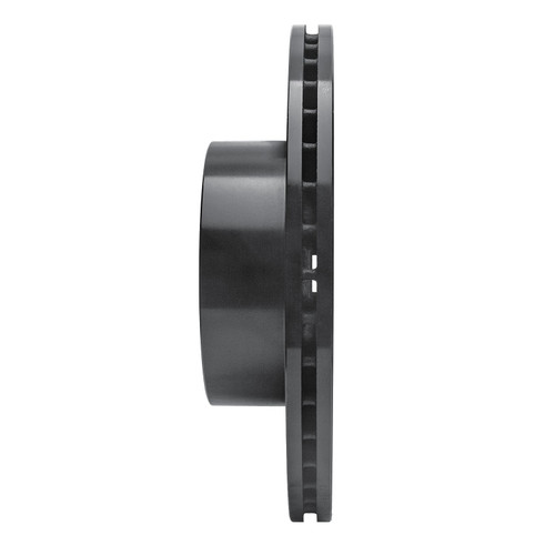 DFC Brake Rotor - Drilled and Slotted - Black 633-31067L