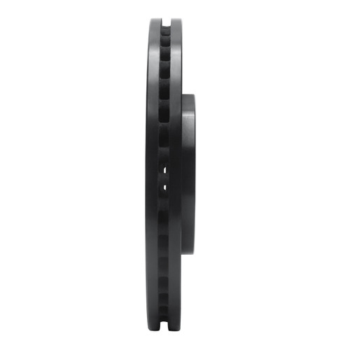 DFC Brake Rotor - Drilled and Slotted - Black 633-39013R