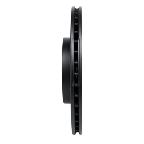 DFC Brake Rotor - Drilled and Slotted - Black 633-32018R