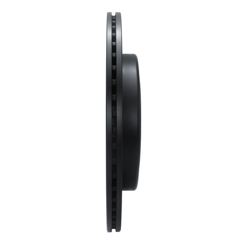 DFC Brake Rotor - Drilled and Slotted - Black 633-40121R