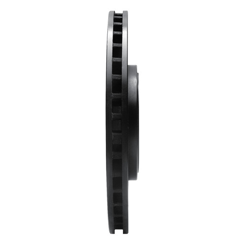 DFC Brake Rotor - Drilled and Slotted - Black 633-40025R