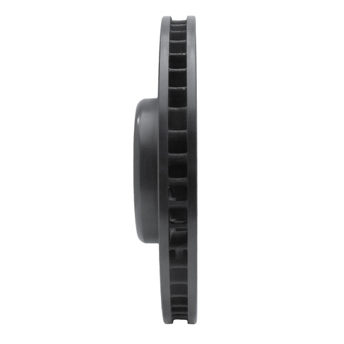 DFC Brake Rotor - Drilled and Slotted - Black 633-31133D