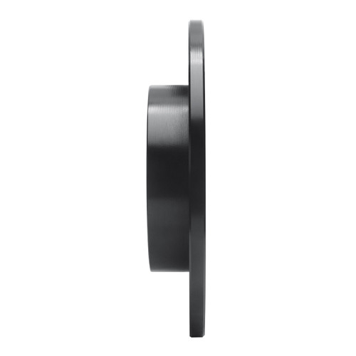 DFC Brake Rotor - Drilled and Slotted - Black 633-45018L