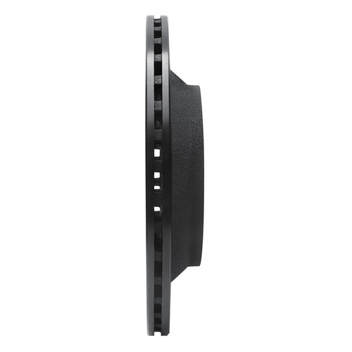 DFC Brake Rotor - Drilled and Slotted - Black 633-47022R