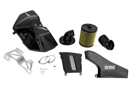 AWE Tuning AWE AirGate™ Carbon Fiber Intake for Audi B9 SQ5 3.0T - With Lid
