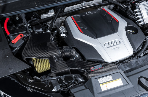 AWE Tuning AWE AirGate™ Carbon Fiber Intake for Audi B9 SQ5 3.0T - With Lid