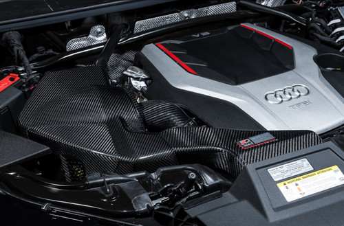 AWE Tuning AWE AirGate™ Carbon Fiber Intake for Audi B9 SQ5 3.0T - With Lid