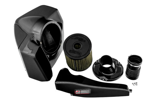 AWE Tuning AWE AirGate™ Carbon Fiber Intake for Audi B9 3.0T / 2.9TT - With Lid