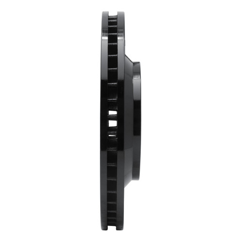 DFC Brake Rotor - Drilled and Slotted - Black 633-45012R