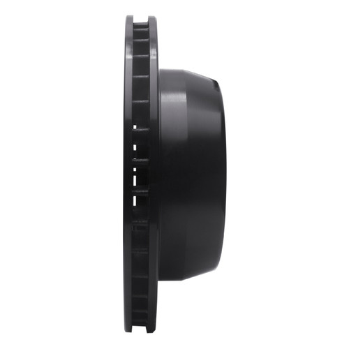 DFC Brake Rotor - Drilled and Slotted - Black 633-48041R