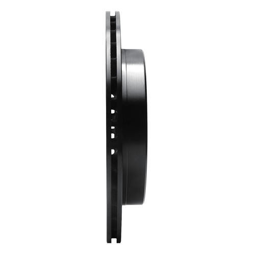 DFC Brake Rotor - Drilled and Slotted - Black 633-47059R