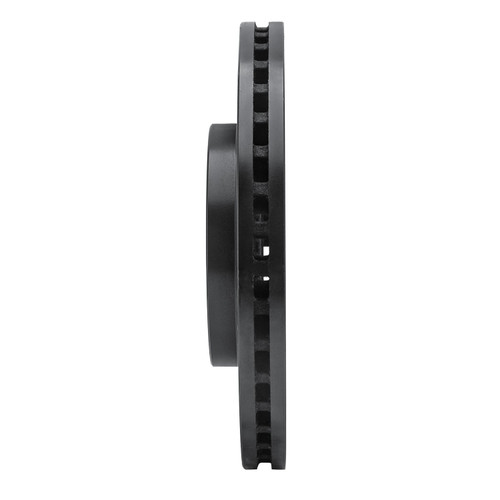 DFC Brake Rotor - Drilled and Slotted - Black 633-47043L