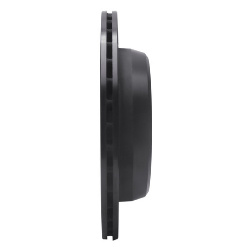 DFC Brake Rotor - Drilled and Slotted - Black 633-47027R