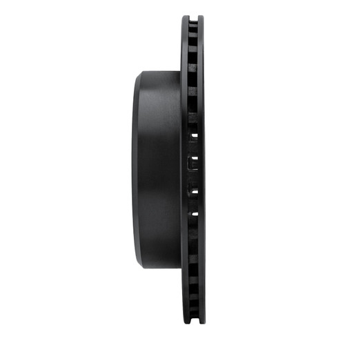DFC Brake Rotor - Drilled and Slotted - Black 633-47016L