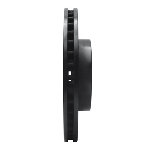 DFC Brake Rotor - Drilled and Slotted - Black 633-46038R
