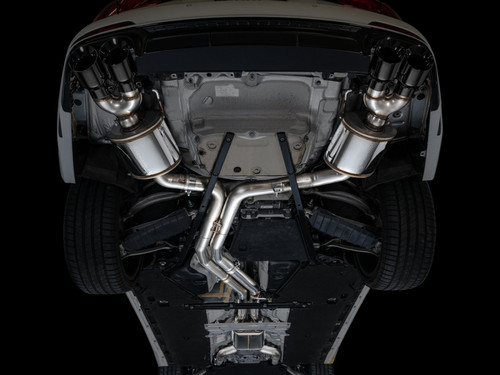 AWE Tuning AWE Touring Edition Exhaust for Audi C8 S6/S7 - Diamond Black Tips