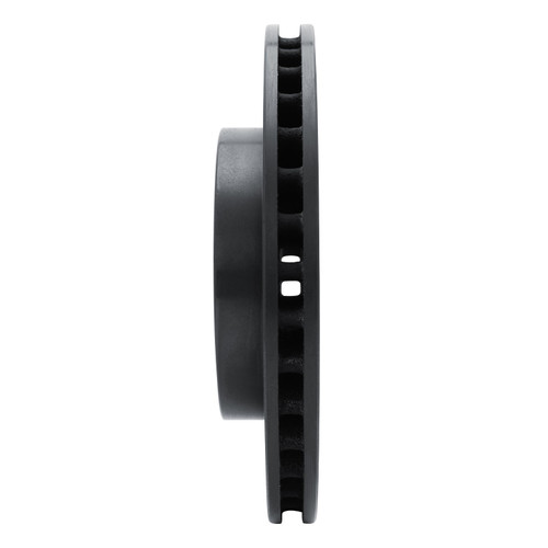 DFC Brake Rotor - Drilled and Slotted - Black 633-54020L