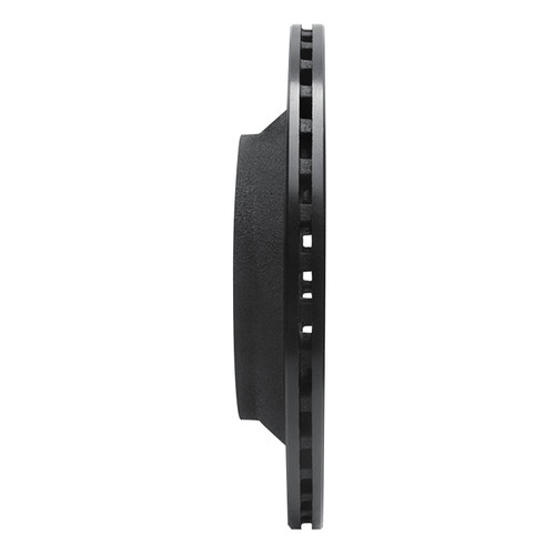 DFC Brake Rotor - Drilled and Slotted - Black 633-47022L