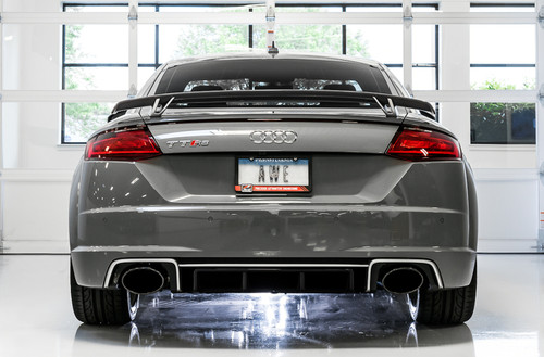 AWE Tuning AWE SwitchPath™ Exhaust for Audi MK3 TT RS - Diamond Black RS-style T