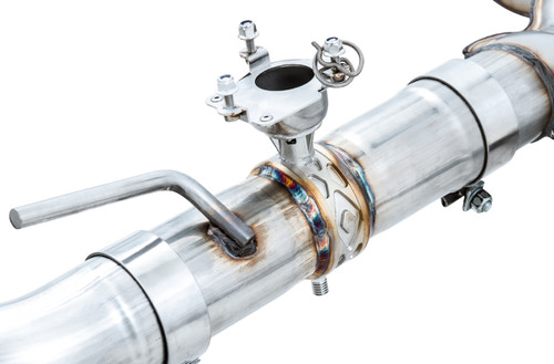 AWE Tuning AWE SwitchPath™ Exhaust for Audi MK3 TT RS - Diamond Black RS-style T