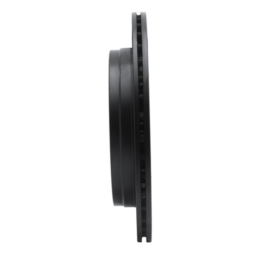 DFC Brake Rotor - Drilled and Slotted - Black 633-48055L