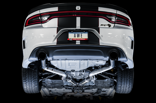 AWE Tuning AWE Track Edition Exhaust for 15+ Charger 6.4 / 6.2 SC - Diamond Blac
