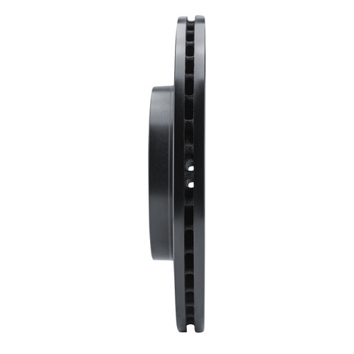 DFC Brake Rotor - Drilled and Slotted - Black 633-54063R