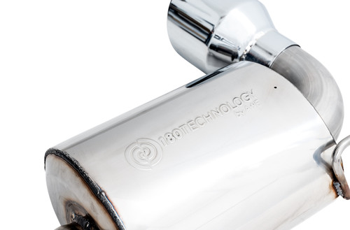 AWE Tuning AWE Resonated Touring Edition Exhaust for A90 Supra - 5" Chrome Silv