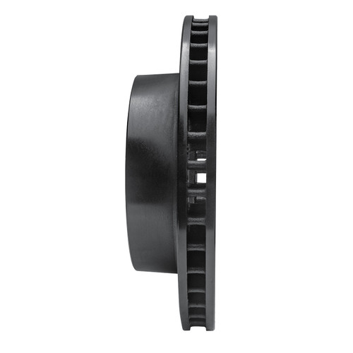 DFC Brake Rotor - Drilled and Slotted - Black 633-54108R